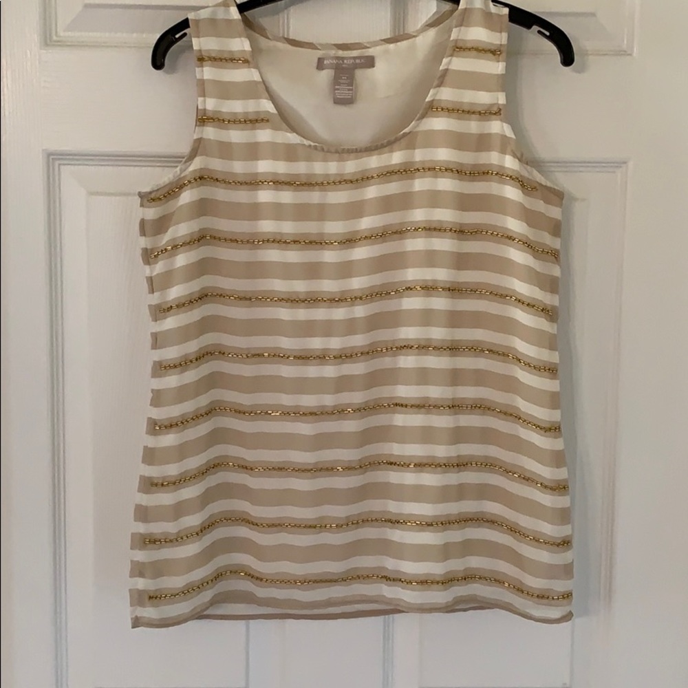 Banana Republic Dressy Tank Top